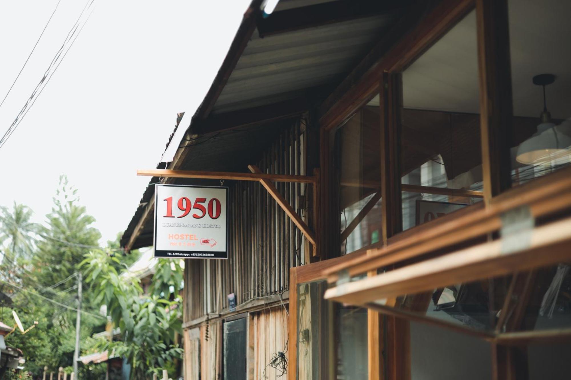 1950 Luangprabang Hostel Exteriér fotografie